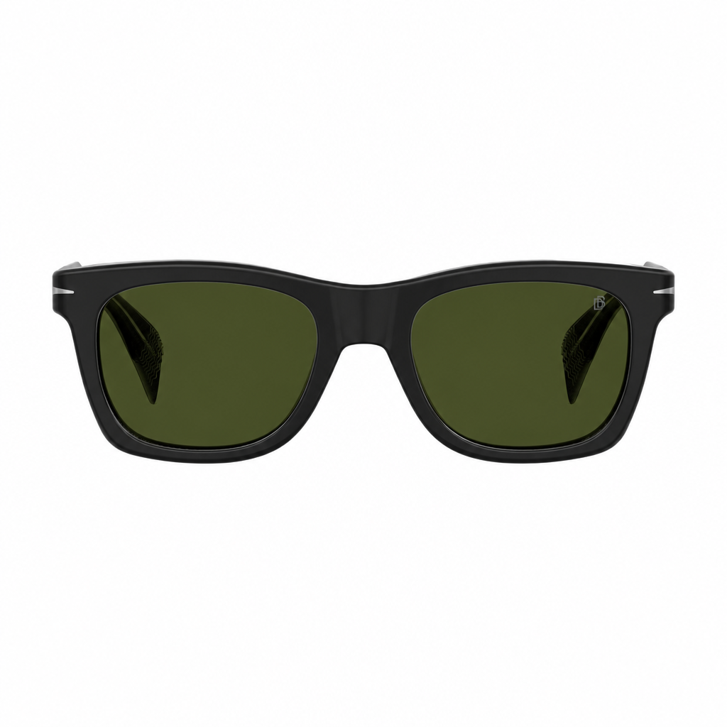 DAVID BECKHAM DB 1222/S Sunglasses Black Medium