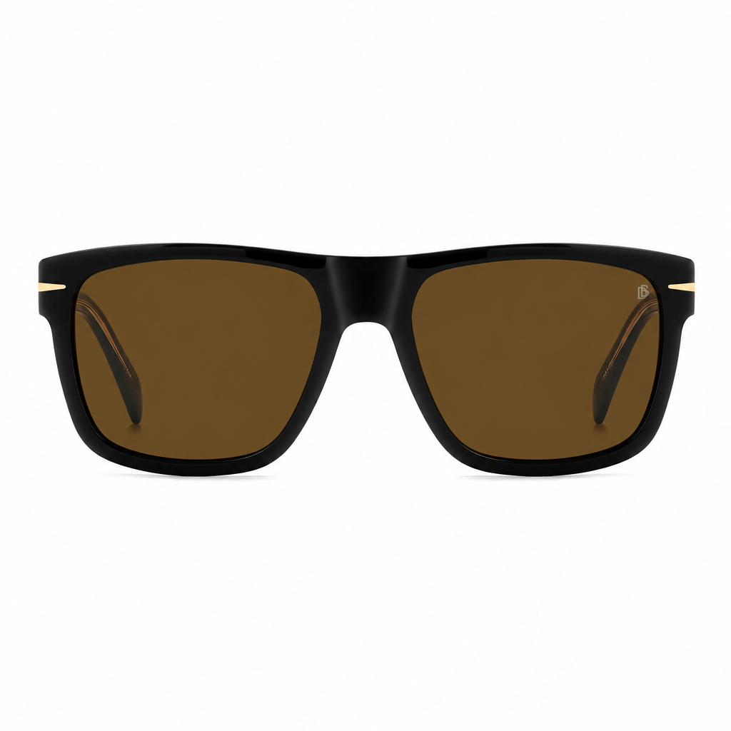 DAVID BECKHAM DB 7150/S Sunglasses Tortoise Brown Medium