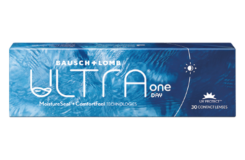Ultra ONEday Daily Disposable Contact Lenses/30 Lenses by Bausch & Lomb