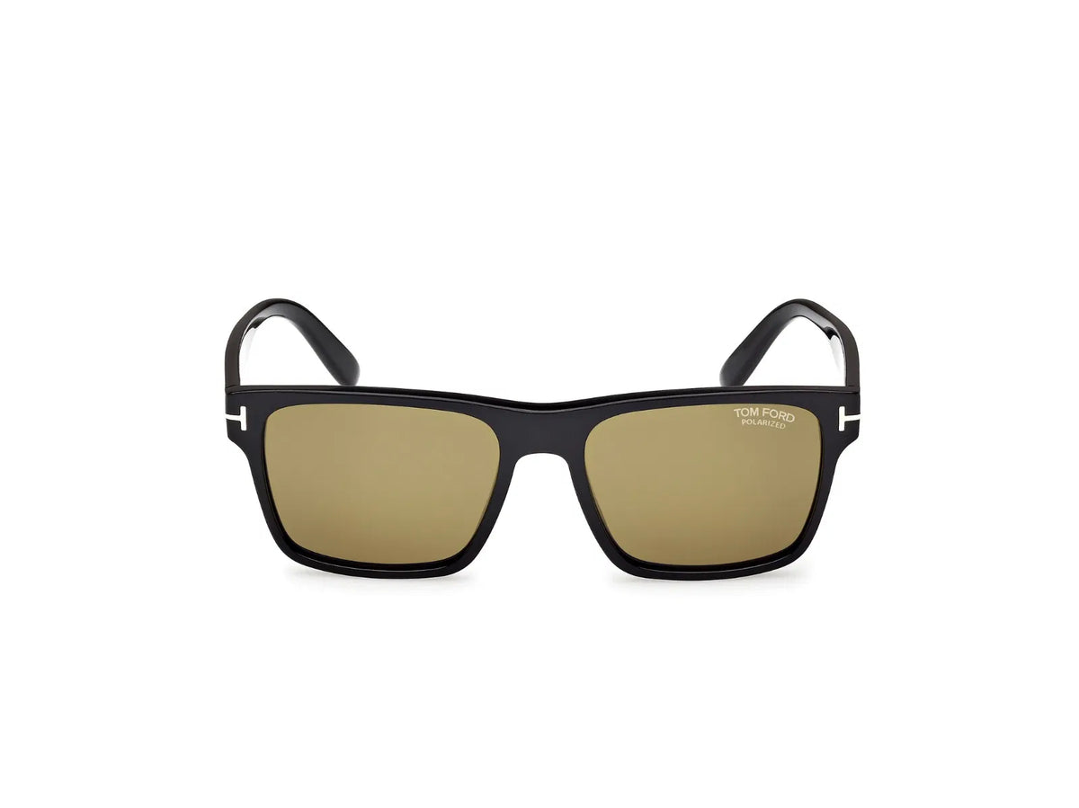Tom Ford FT1205 Calder Sunglasses Black Medium