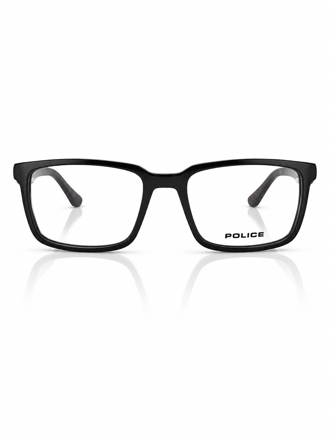 POLICE EYEGLASSES VPLN17K Black Medium